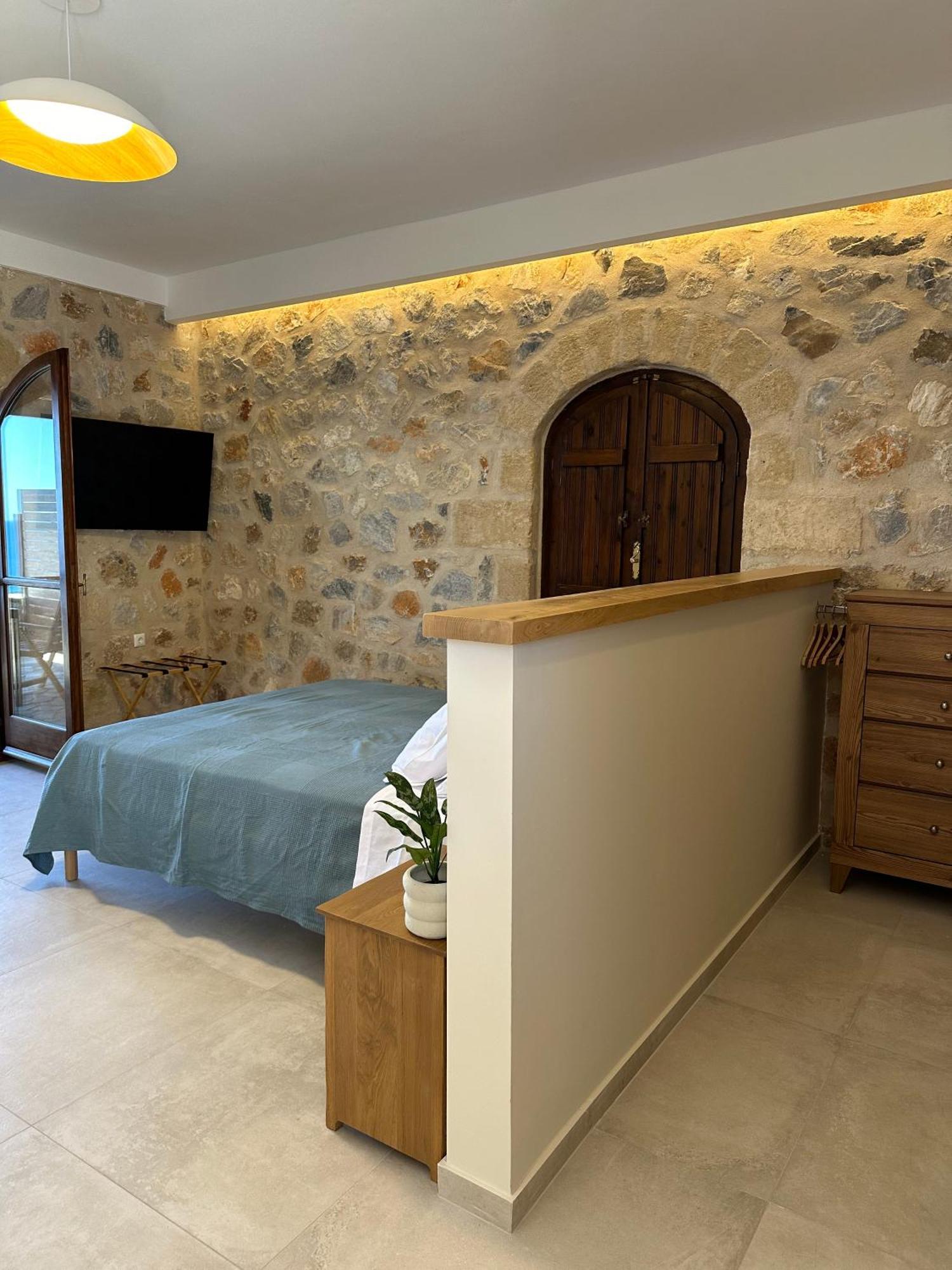 קרדמילי Papanestoras Apartments מראה חיצוני תמונה