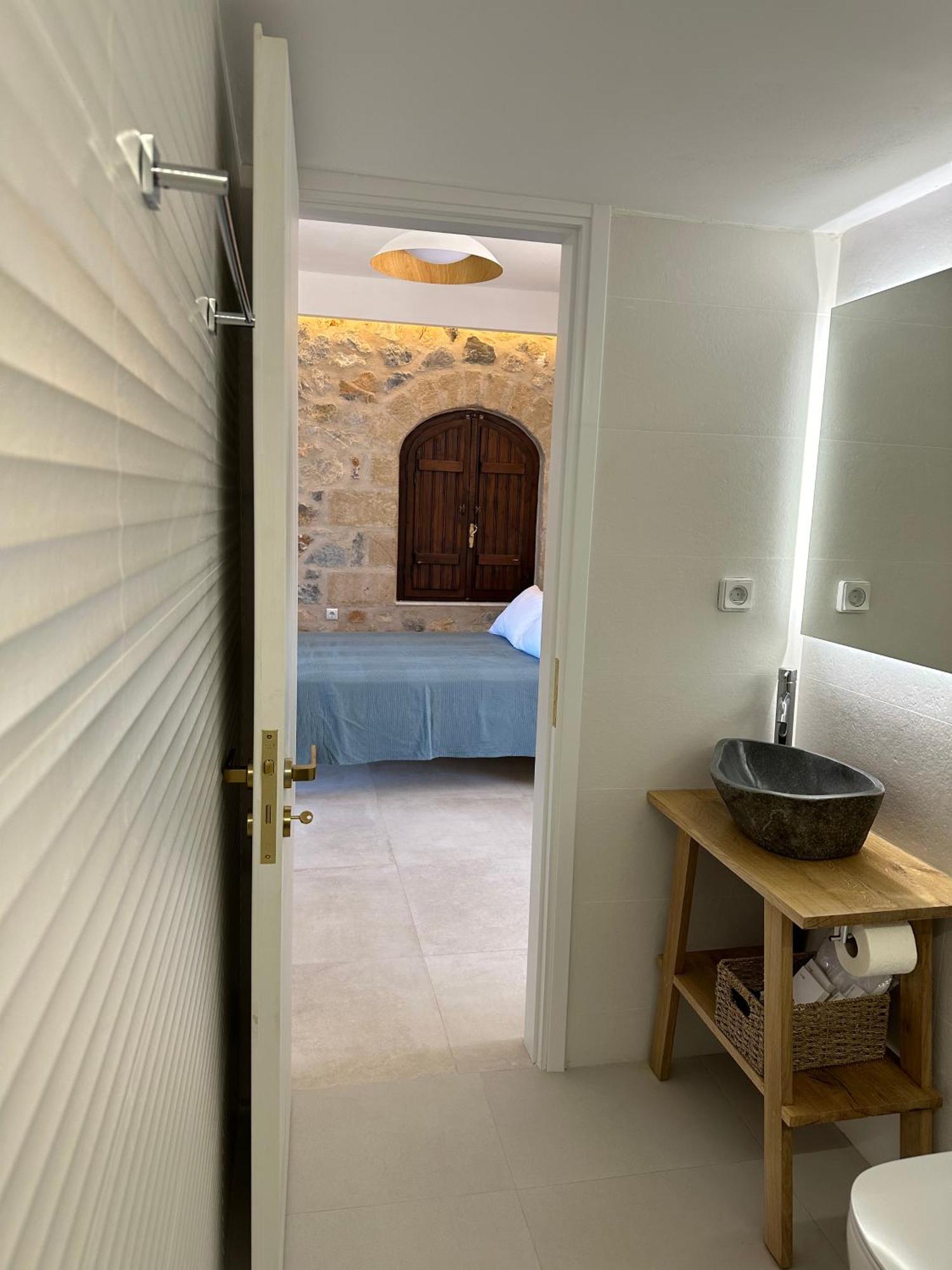 קרדמילי Papanestoras Apartments מראה חיצוני תמונה
