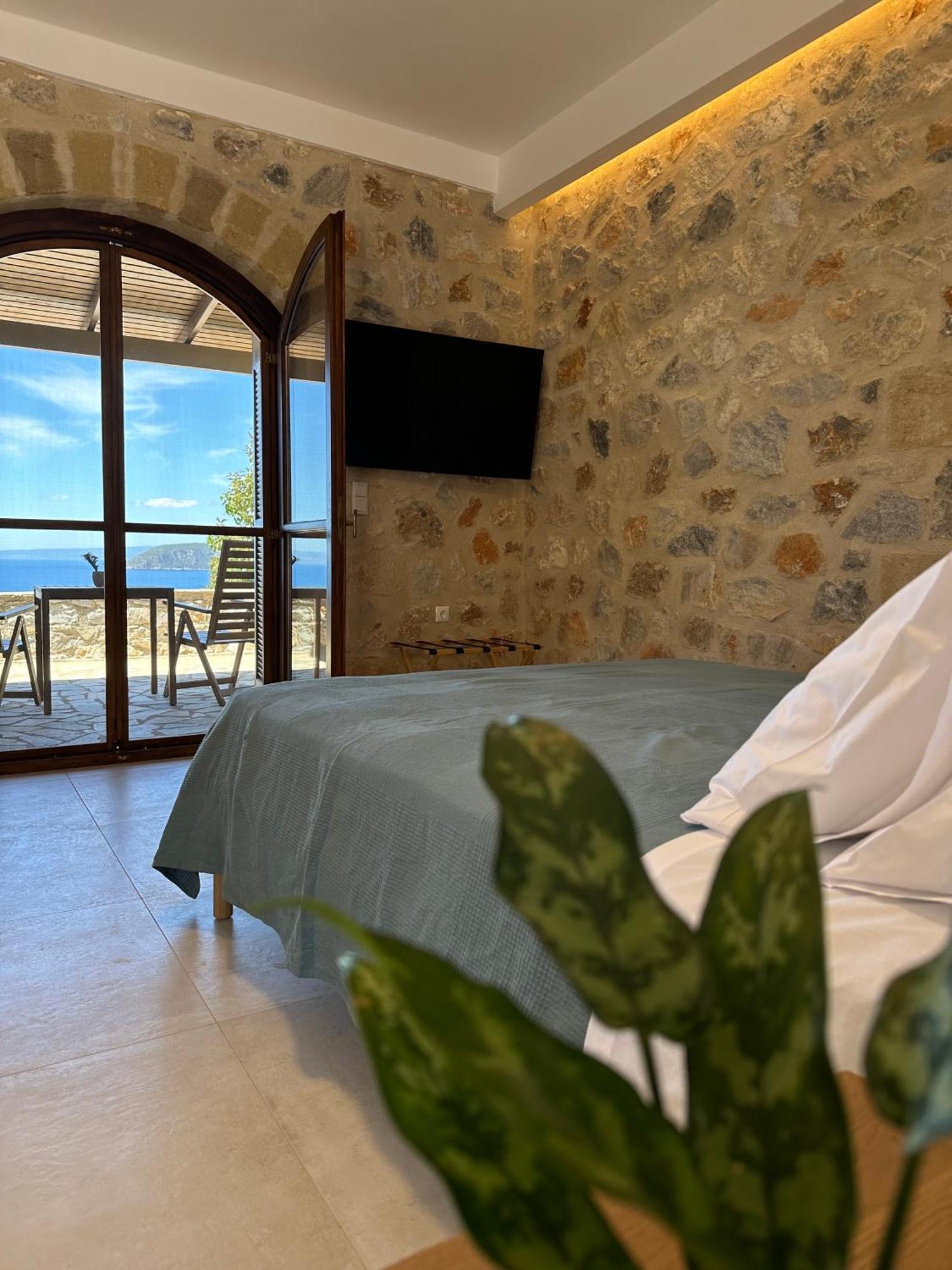 קרדמילי Papanestoras Apartments מראה חיצוני תמונה