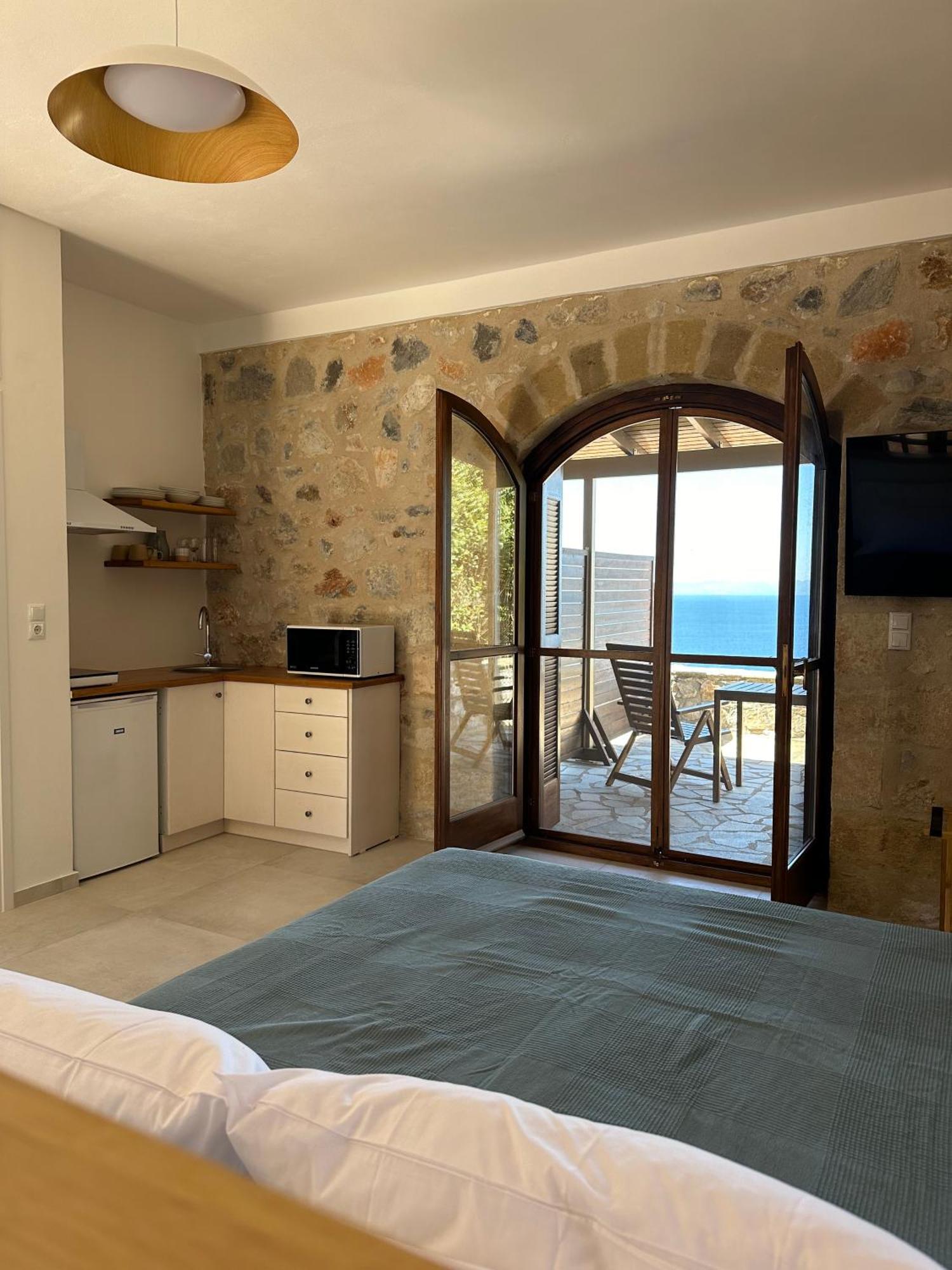 קרדמילי Papanestoras Apartments מראה חיצוני תמונה