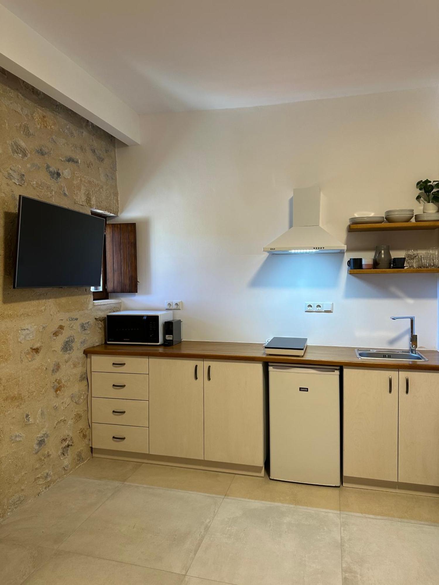 קרדמילי Papanestoras Apartments מראה חיצוני תמונה