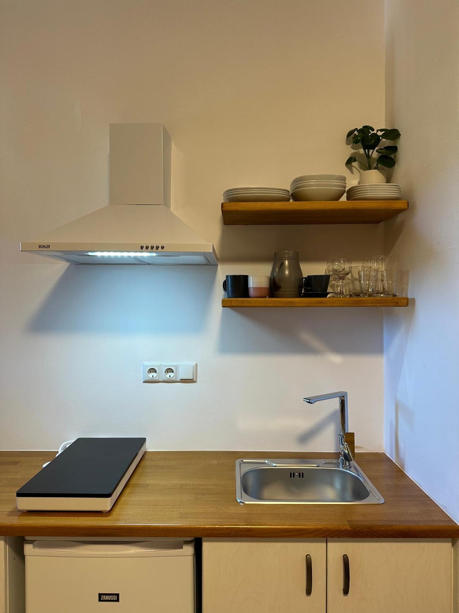 קרדמילי Papanestoras Apartments מראה חיצוני תמונה