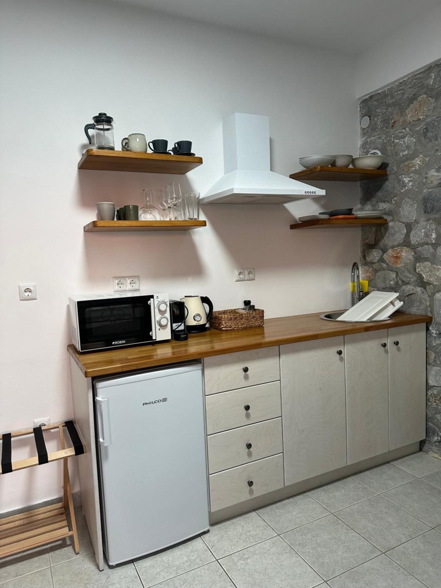 קרדמילי Papanestoras Apartments מראה חיצוני תמונה
