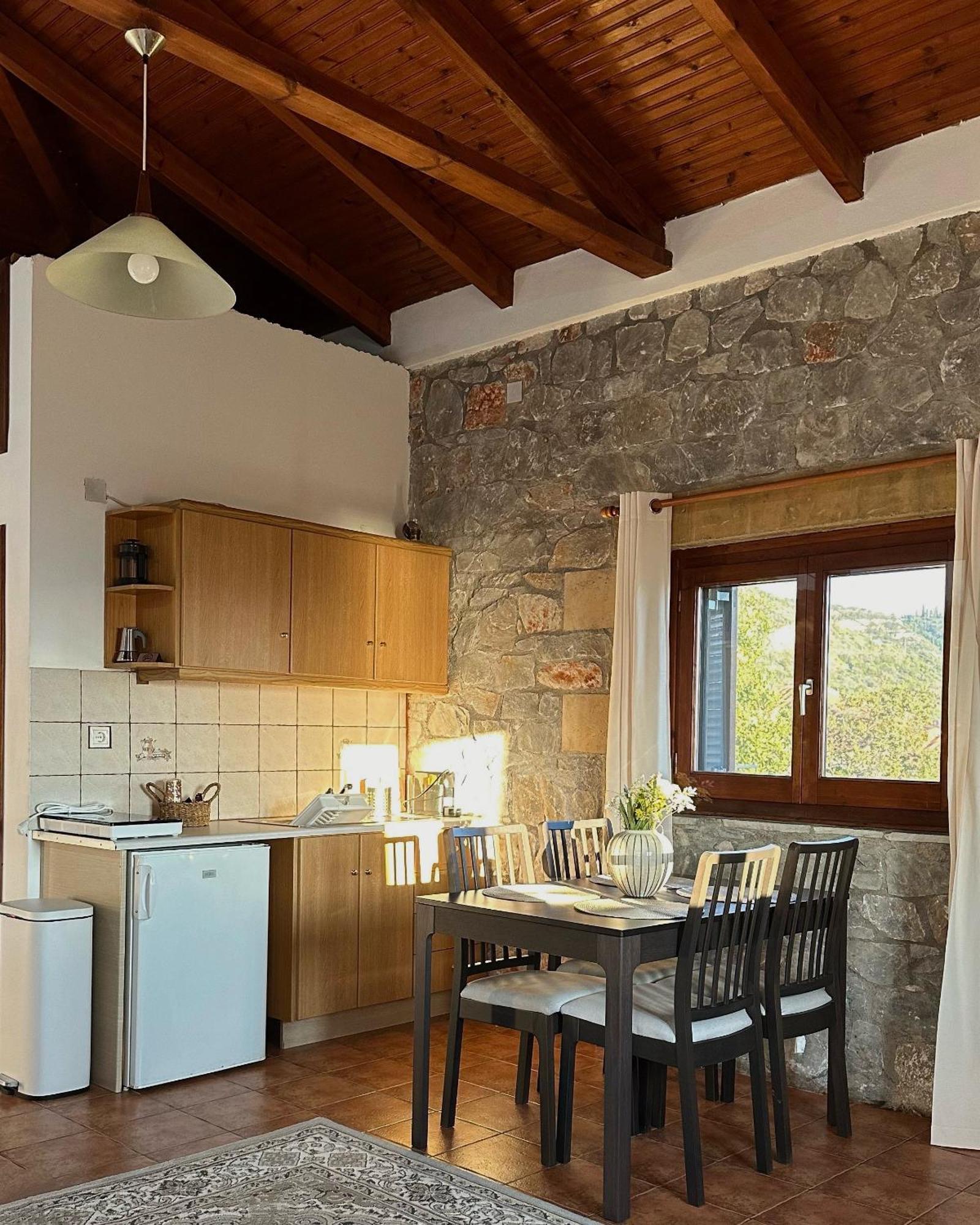 קרדמילי Papanestoras Apartments מראה חיצוני תמונה