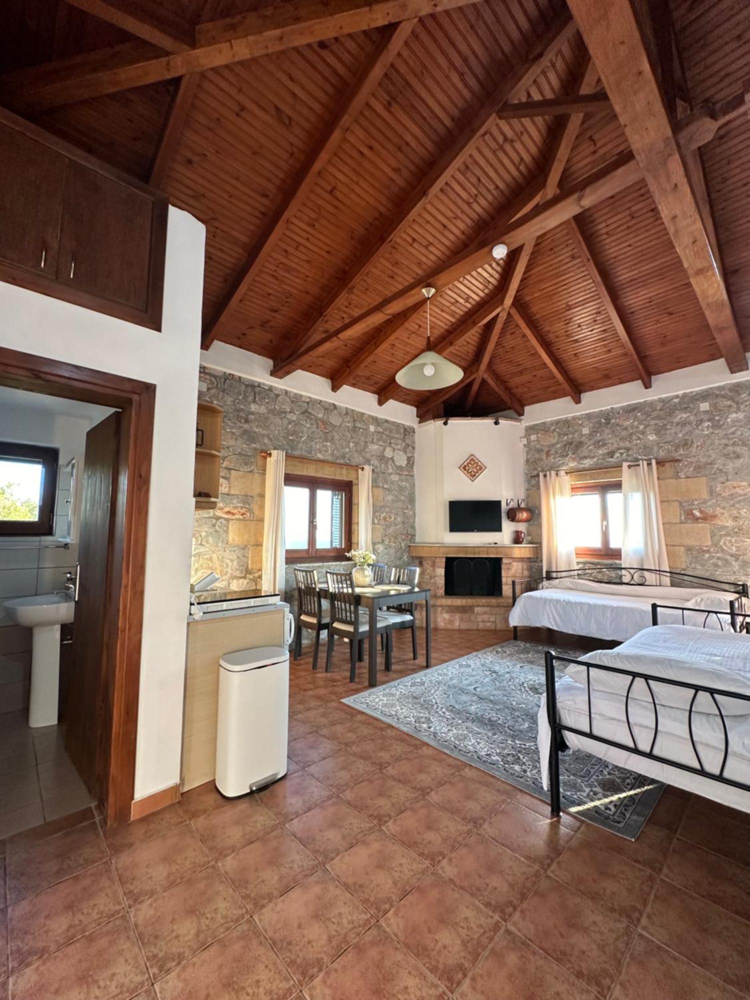 קרדמילי Papanestoras Apartments מראה חיצוני תמונה